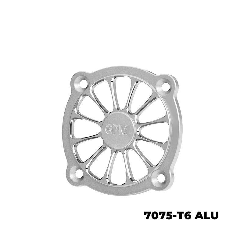 7075-T6 ALLOY COOLING FAN COVER 40X40MM (32MM HOLE SPACING)