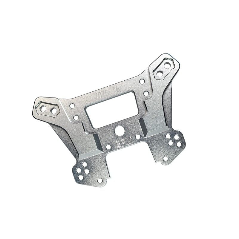ALUMINUM 7075-T6 FRONT DAMPER PLATE FOR TRAXXAS 1/8 SLEDGE